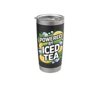 Alimentado por infusión de cítricos de té helado Vaso térmico de acero inoxidable de doble pared