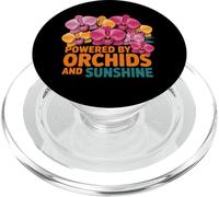 Alimentado por Orchid and Sunshine Floral Positive Energy PopSockets PopGrip para MagSafe