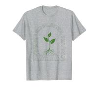 Alimentado por Plantas, no Dolor Camiseta