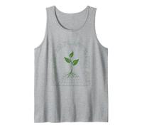 Alimentado por Plantas, no Dolor Camiseta sin Mangas