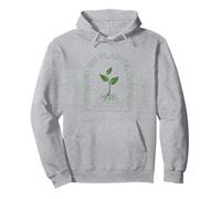 Alimentado por Plantas, no Dolor Sudadera con Capucha