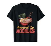 Alimentado por Ramen Funny Ramen Lover Japanese Food Noodle Camiseta