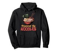 Alimentado por Ramen Funny Ramen Lover Japanese Food Noodle Sudadera con Capucha