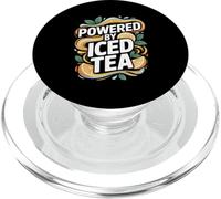 Alimentado por té Helado cítrico Fresco Fresco PopSockets PopGrip para MagSafe