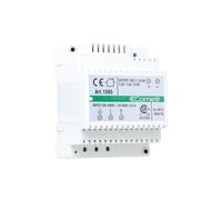 Comelit - Fuente de alimentación (1595-110-230 V, entrada de 33 V CC, salida 0,5 A, para estaciones de puerta)