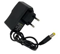 Alimentador 5V 2A - Transformador - Cargador 5V - Jack de conexion es de 5,5 mm Ø Exterior y 2,5 mm Ø Interno - Multiples usos - Color Negro 51CH079_b_