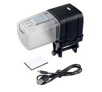 Alimentador Automatico Acuario, Dispensador de Alimentos para Peces Comedero para acuarios con Temporizador controlado por WiFi Dispensador Comida Peces USB Charge