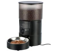 Alimentador automático con cámara para perros y gatos - Trixie - Color: Negro