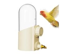 Alimentador automático de agua de aves, alimentador de agua de aves para la jaula,Dispensador de agua de jaula automática | Drinbador de loros colgables de 250 ml, boser de mascotas multipropósito par