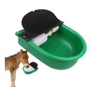 Alimentador automático de agua potable - cuenco de con válvula de flotador, agua de oveja | Dispositivo de hidratación de ganado y caballos, suministros para mascotas de cría de animales