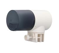 Alimentador automático de alimentos para peces, gran capacidad, diseño silencioso y ajustable.