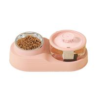 Alimentador automático de, dispensador de Agua de - 2 en 1 dispensador de Agua de Gato automático | Suministros de alimentación y riego para Mascotas para la gestión de los Criaturas, clínica veterin