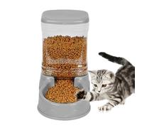 Alimentador Automático De - Dispensador De Agua De Mascotas | Dispensador De Alimentos para Perros De con Fuente De Bebida Móvil Que No Es Plug | Hervillera De Doble Alimentación Y Rieg