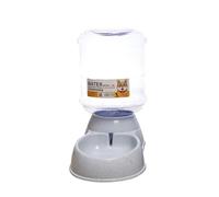 Alimentador Automático de Mascotas, 3.8L de Gran Capacidad, Fuente para Beber Agua para Mascotas, Adecuado para Perros de Gatos, Excelente para Mascotas, con Recipientes de