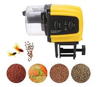 Alimentador automático de peces 1 Unid Digital Plástico Eléctrico Automático Temporizador de Peces Inicio Acuario Tanque Alimentación Alimentación Caliente