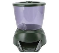 Alimentador Automático de Peces 3.8L Alimentador Automático Digital de Peces Estanque Automático Dispensador de Alimentos para Peces para Vacaciones de Fin de Semana