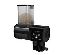 Alimentador automático de Peces, alimentador automático de Tortugas, 500 ml, Suministros de alimentación de Gran Capacidad, dispensador de Alimentos para el hogar, Viajes, Vacaciones, entusiastas de
