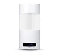 Alimentador automático de peces, alimentador con temporizador, alimentado por batería/USB, dispensador de alimentos de 500 ml para tanques de acuario, decoraciones de acuario, cueva, grande