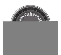 Alimentador automático de peces - Alimentador de peces de acuario de 140 ml, alimentado automático de acuario de escritorio de 6 niveles para tortugas, camarones, ranas y ajolotes | Capacidad,