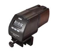 Alimentador automático de peces con pantalla LCD, pecera automática