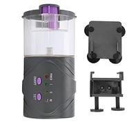 Alimentador automático de Peces con sincronización Inteligente, máquina de alimentación automática para Acuario, pecera, plástico ABS, Gran Capacidad, 30 días, Funciona con
