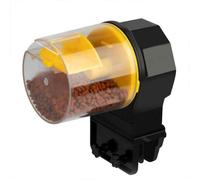 Alimentador automático de peces con temporizador de 12/24 horas para acuario.