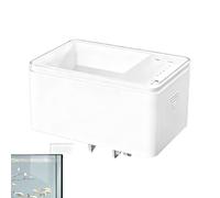 Alimentador Automático de Peces Dispensador de Alimento para Acuario | Alimentador Automático para Acuario Para Tortugas, Camarones, Tetras, Bettas De Agua Dulce Tropical
