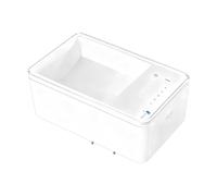 Alimentador Automático de Peces - Dispensador de Comida para Acuario Ajustable con Temporizador,Alimentador Automático Para Acuarios | Para Tortugas, Camarones, Tetras, Bettas De Agua Dulce Tropical