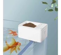 Alimentador automático de peces, dispensador de comida para peces con temporizador digital inteligente, alimentación automática.
