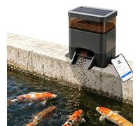 Alimentador Automático De Peces For Estanque (Capacidad De 4L /10L)