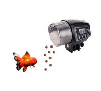 Alimentador automático de peces para acuario, dispensador automático de alimentos para peces con pantalla digital, dispensador electrónico de peces, temporizador de pecera, temporizador de vacaciones,