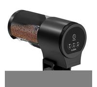 Alimentador automático de peces para acuario, dispensador de alimentos para peces, alimentador automático manual, 100 ml, 12 horas, 24 horas, 48 horas, temporizador de escamas para Koi, Guppy, Betta