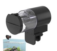 Alimentador automático de peces para acuario, dispensador inteligente de alimentos de 100 ml, dispensador automático de peces temporizado, para alimentar camarones Betta, tanque pequeño, pellets