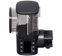 Alimentador automático de peces para acuarios, temporizador programable con gran capacidad, herramienta de alimentación silenciosa, tanques pequeños, alimentador de acuarios, uso doméstico