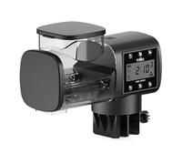 Alimentador automático de peces para dispensador de acuario, alimentación de sincronización