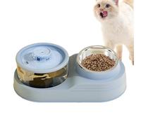 Alimentador automático de perros, alimentador de y dispensador de agua | Estación de alimentación de - Suministros de alimentación y riego para mascotas para la gestión de los criaturas, clínica veter
