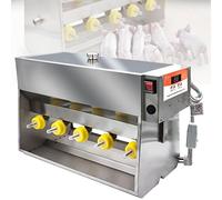 Alimentador automático de pezones con control de temperatura y simulación de sonido para ganado joven