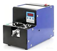 Alimentador automático de tornillos, dispensador vibratorio con contador digital y velocidad ajustable, 2 piezas/s para tornillos de cabeza redonda y plana, diseño compacto de escritorio de 220 V