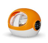 Alimentador automático inteligente para gatos, rebote anticlip, cuenco alto para alimentos, doble duración de la batería, alfombrilla antideslizante, gestión conveniente de la dieta