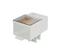 Alimentador Automático Inteligente para Peces con Temporizador LCD Ajustable A Batería y Programa de Alimentación de 24 Horas, Ideal para Acuarios.