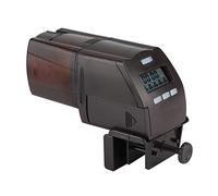 Alimentador automático LCD eléctrico Inteligente para Acuario de pecera, alimentador automático de pecera con Clip de fijación, alimentador de Peces Digital programable con