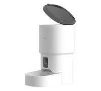 Alimentador automático más Vendido for Mascotas con Control Remoto WiFi, dispensador Inteligente de alimentación temporizada