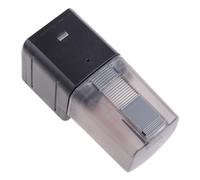 Alimentador automático para acuario, alimentador automático de peces, temporizador de tanque, dispensador de alimentos para pellets, polvo, alimentador inteligente para peces