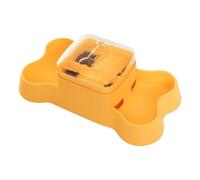 Alimentador automático para gatos, alimentador lento interactivo para mascotas, dispensador de golosinas presionable para entrenamiento de caza, del estrés en casa, exterior e interior
