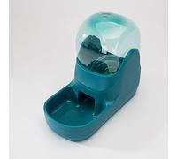 Alimentador automático para gatos de 3,8l, botella de agua de plástico para perros, tazones de alimentación de gran capacidad, dispensador de agua y comida para mascotas, bebedero para cachorros