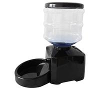 Alimentador Automático para Gatos, Dispensador Automático de Comida para Perros y Gatos con Temporizador Inteligente de 5,5 L, Temporizador Programable de 1 a 3 Comidas, 12