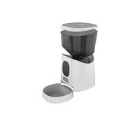 Alimentador automático para mascotas Alimentador inteligente 5L Dispensador de comida inteligente habilitado WiFi para gatos y perros Utensilios de alimentos para mascotas