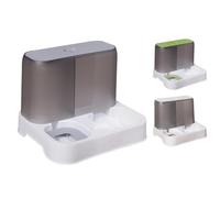 Alimentador automático para mascotas - de alimentación para perros y gatos, 2 en 1 Comida Automática para Mascotas, Alimentos para Animales y Dispensador de Agua Combo | Dispensador automático