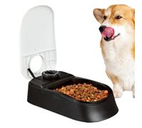 Alimentador Automático Para Mascotas - Dispensador De Alimentos Secos, Estación De Gato Para Animales Pequeños En Interiores | Porciones Programables Temporizadas, Programación Inteligente, Tiro