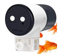 Alimentador automático para pecera,Alimentador para acuario - Alimentador automático del dispensador de alimentos de alimentación de precisión | Alimentador de vacaciones para peces, 3 velocidades, di